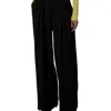 ENZA COSTA PLEATED WIDE LEG PANT