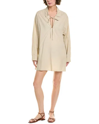 ENZA COSTA ENZA COSTA POPLIN CAFTAN