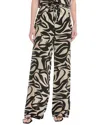 Enza Costa Resort Pant In Black Multi In Black