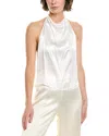 Enza Costa Satin Halter Top