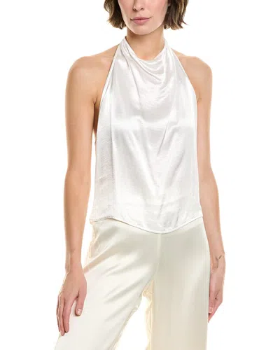 ENZA COSTA ENZA COSTA SATIN HALTER TOP