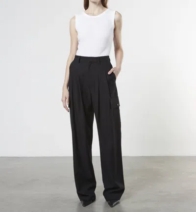 Enza Costa Scalloped Tank In White