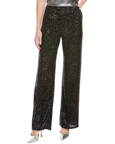 Enza Costa Sequin Pant In Black