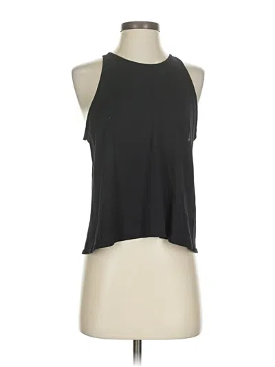Pre-owned Enza Costa Sleeveless T-shirt In Black