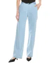 Shop Enza Costa Soft Denim Everywhere Pant In Blue