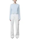 Enza Costa Soft Touch Cargo Pant In Undyed In Multi