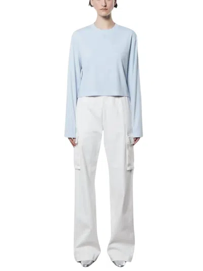 Enza Costa Soft Touch Cargo Pant In Undyed In Multi