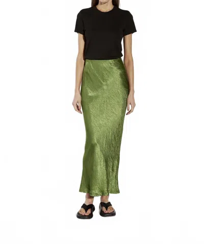 Enza Costa Supima Cotton Essential Short Sleeve Top In Black