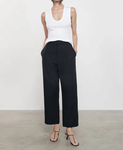 Enza Costa Supima Cotton Essential Sleeveless In White