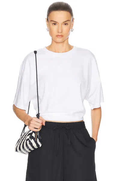 Enza Costa Supima Curve Tee