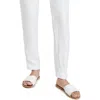 ENZA COSTA SUPPLE CANVAS EASY PANT