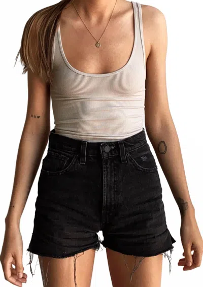 Enza Costa Tank In Stone In Brown