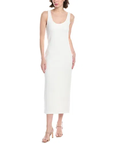 ENZA COSTA ENZA COSTA TEXTURED JACQUARD TANK MAXI DRESS