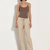 ENZA COSTA TWILL EASY PANT