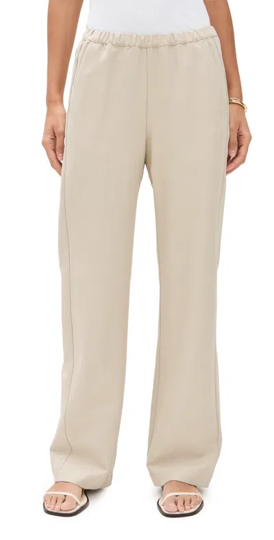 Enza Costa Twill Everywhere Pants Stone