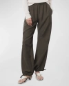 ENZA COSTA TWILL FLIGHT PANTS