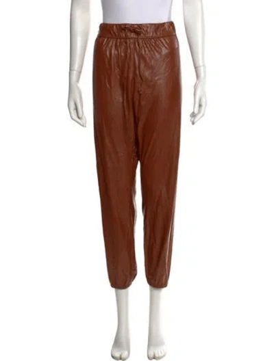 Pre-owned Enza Costa Wide Leg Pants In Multi