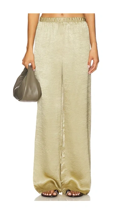 Enza Costa X Revolve Satin Textured Pant