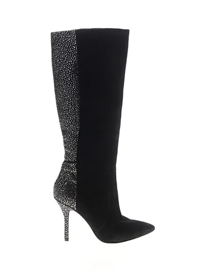 Pre-owned Enzo Angiolini Boots In Black