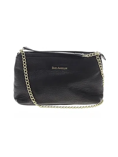 Pre-owned Enzo Angiolini Crossbody Bag In Black