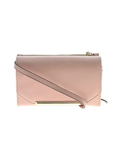 Pre-owned Enzo Angiolini Crossbody Bag In Pink