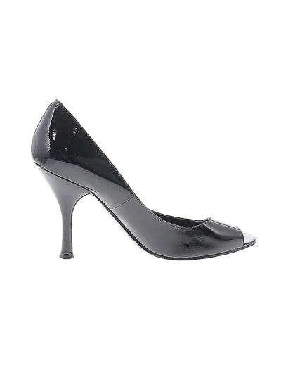 Pre-owned Enzo Angiolini Heels In Black