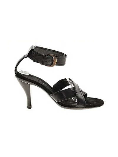 Pre-owned Enzo Angiolini Heels In Black