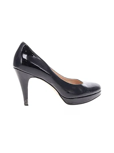 Pre-owned Enzo Angiolini Heels In Black