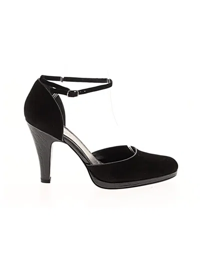Pre-owned Enzo Angiolini Heels In Black