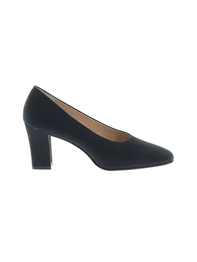 Pre-owned Enzo Angiolini Heels In Black