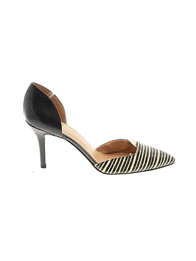Pre-owned Enzo Angiolini Heels In Black