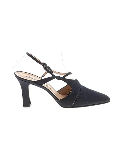 Pre-owned Enzo Angiolini Heels In Blue