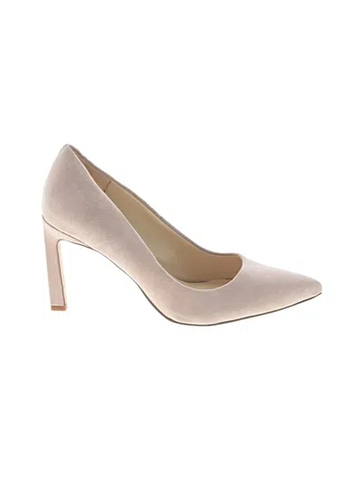 Pre-owned Enzo Angiolini Heels In Ivory