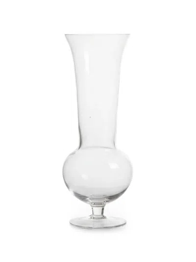 Enzo De Gasperi Amphora Pedestal Vase In Transparent