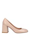 Enzo Di Martino Pumps In Light Pink