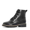 Enzo Di Martino Women's Nina Booties In Black Patent In Multi
