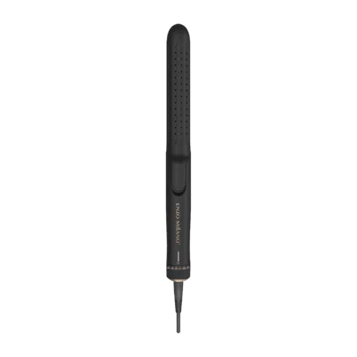 Enzo Milano A2- Aria Extended Length Cool Air Curler In Black