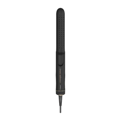 Enzo Milano A3- Aria Extended + Length Cool Air Curler In Black