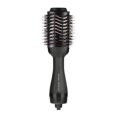 Enzo Milano Bx - Hot Air Brush In Black