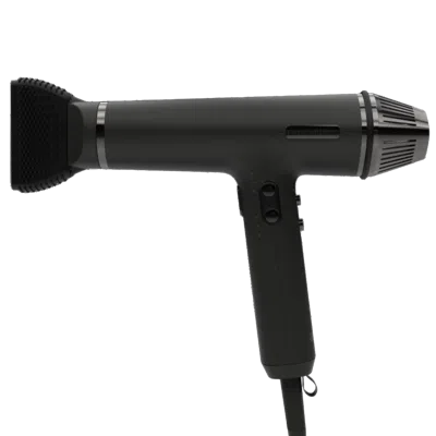 Enzo Milano C3- Ciclone 3 Vortex Professional Brushless Dryer - Black