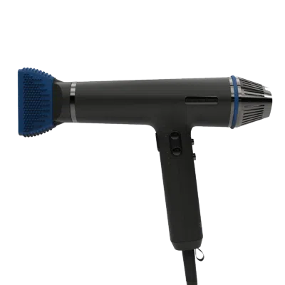Enzo Milano C3- Ciclone 3 Vortex Professional Brushless Dryer - Blue In Black