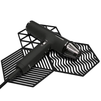 Enzo Milano C3- Limited Launch Edition Ciclone 3 Vortex Professional Brushless Dryer Bundle In Black