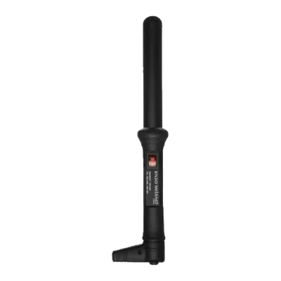 Enzo Milano Classic Iron Wand In Black