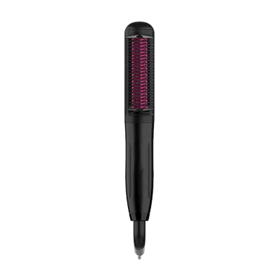 Enzo Milano Sx Cool Hot Short Professional Comb In Black