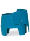 Eo Elephant Leather Lamp In Blue