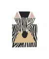 Eo Play Zebra Rug In Multi