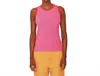 Eolas Francesca Tank Top In Pink In Multi