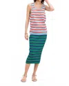 Eolas Lou Tank In Light Blue In Blue