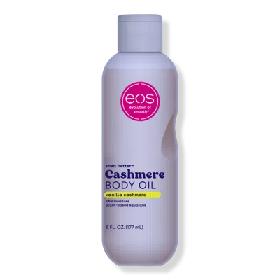 Eos Cashmere Body Oil - Vanilla Cashmere