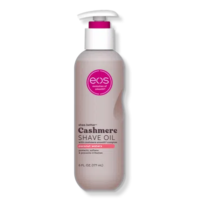 Eos Cashmere Shave Oil - Coconut Waters